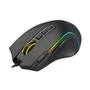 Mouse Gamer Redragon Predator, Chroma RGB, 8000DPI, 9 Botões, Preto - M612