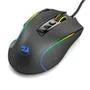 Mouse Gamer Redragon Predator, Chroma RGB, 8000DPI, 9 Botões, Preto - M612